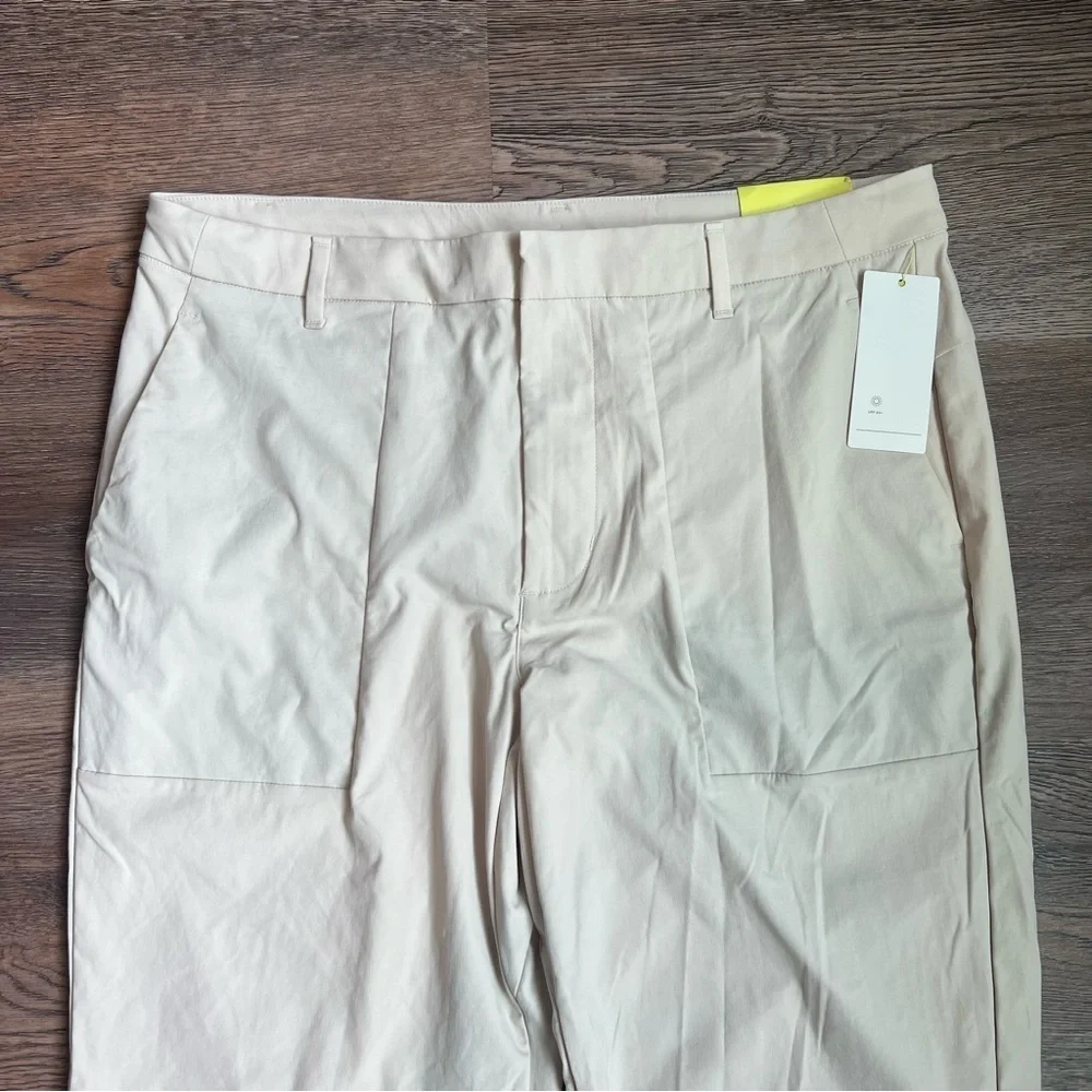 All in Motion Men's Cream Commuter Pant